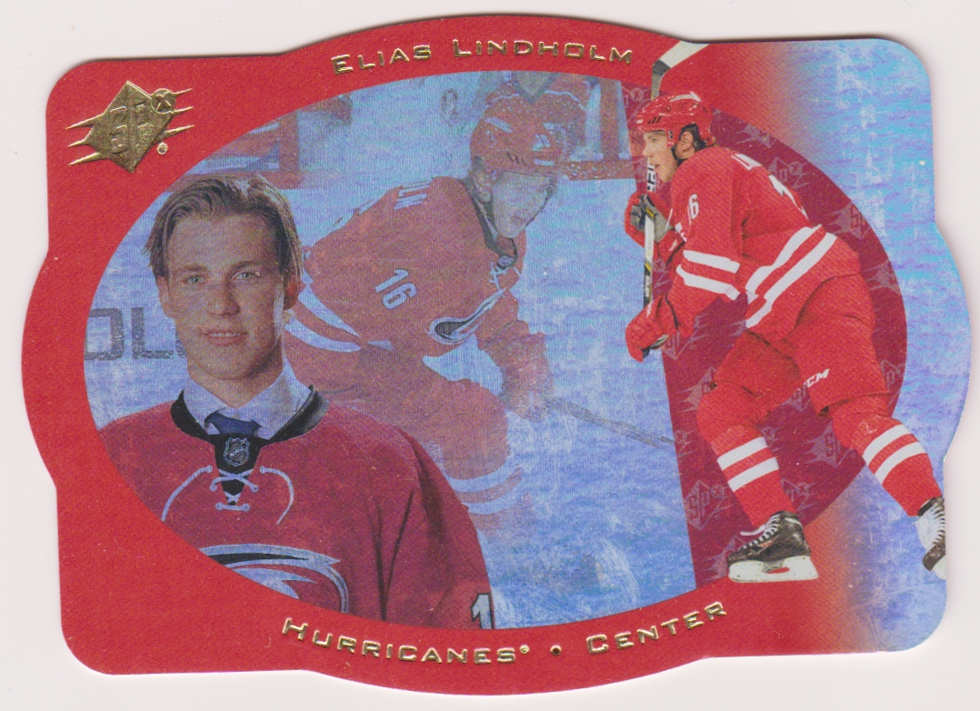 (image for) 2013-14 SPx 96-97 SPx Retro #44 Elias Lindholm RC Year