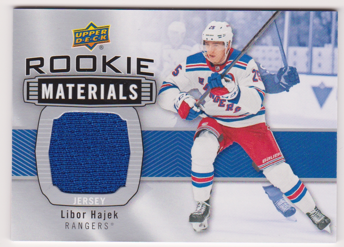 (image for) 2019-20 Upper Deck Rookie Materials #RMLH Libor Hajek