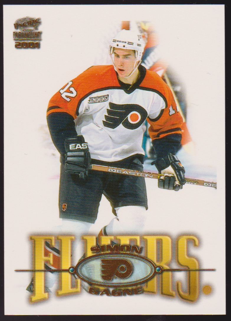 2000-01 Paramount Gold #180 Simon Gagne (image for) 2000-01 Paramount Gold #180 Simon Gagne