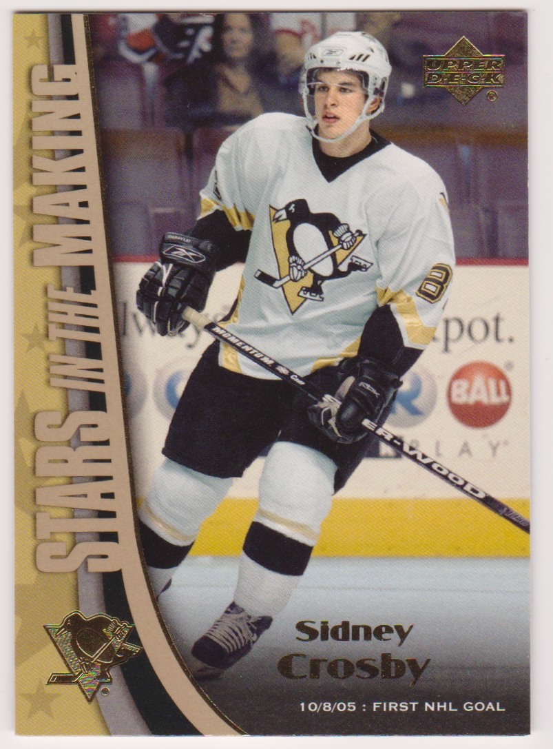 2005-06 Upper Deck Stars in the Making #SM1 Sidney Crosby (image for) 2005-06 Upper Deck Stars in the Making #SM1 Sidney Crosby