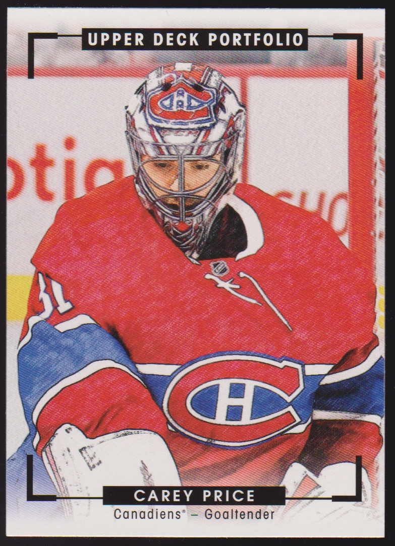 2015-16 Upper Deck Portfolio #271 Carey Price (image for) 2015-16 Upper Deck Portfolio #271 Carey Price