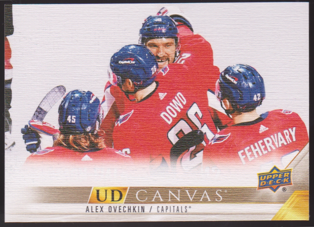 (image for) 2022-23 Upper Deck UD Canvas #C203 Alexander Ovechkin