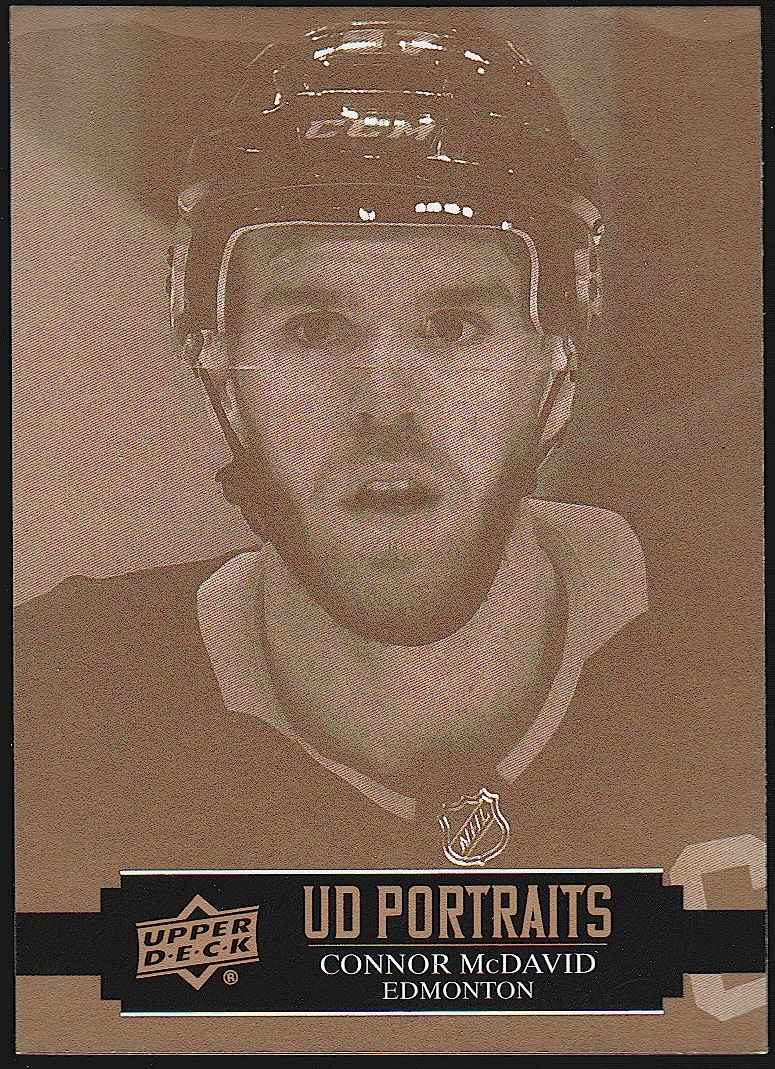 (image for) 2021-22 Upper Deck Portraits #P25 Connor McDavid