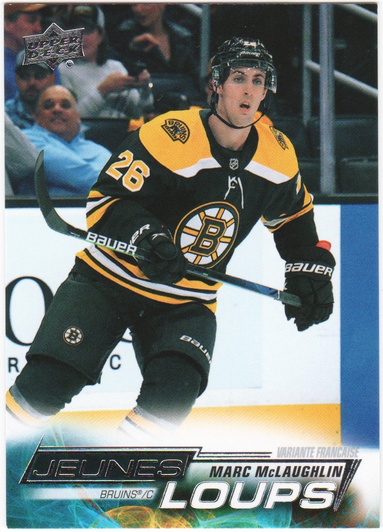 (image for) 2022-23 Upper Deck French #220 Marc McLaughlin YG RC