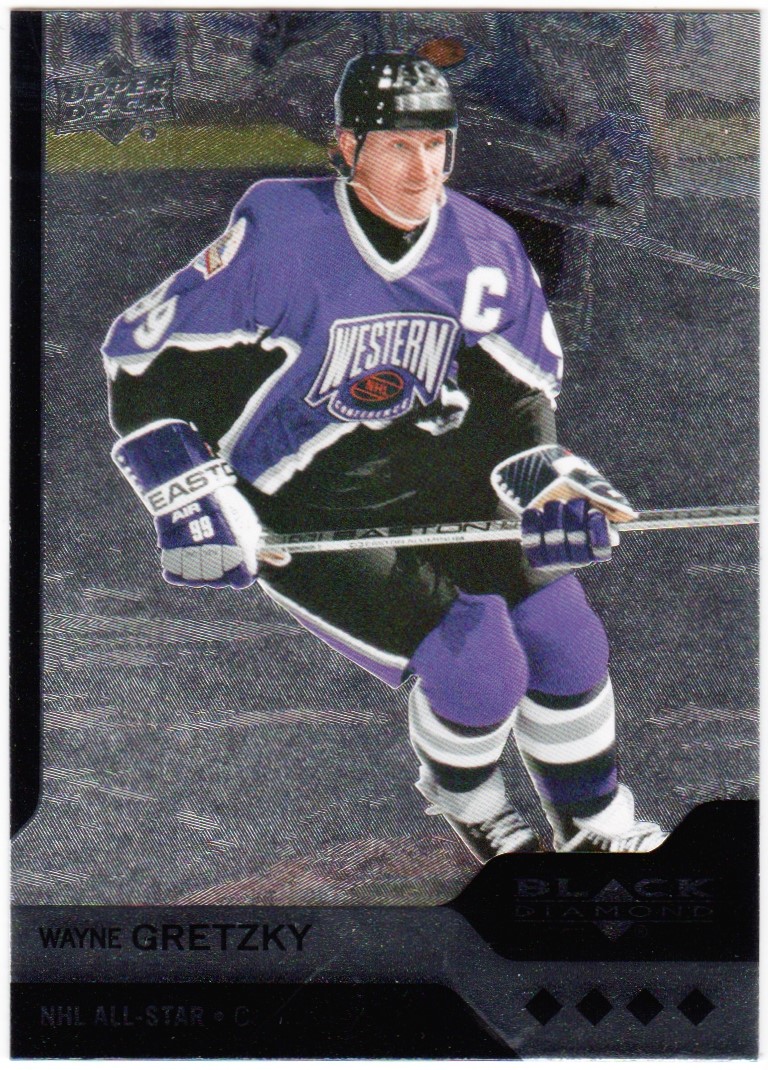 (image for) 2013-14 Black Diamond #225 Wayne Gretzky All-Stars - QUAD