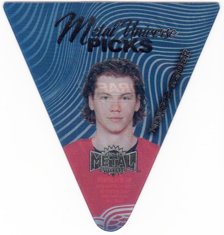 (image for) 2021-22 Metal Universe Skybox Metal Picks #P13 Moritz Seider