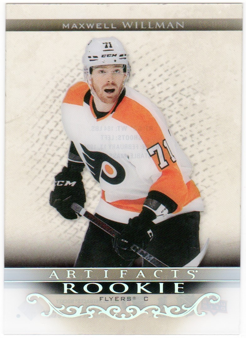 (image for) 2021-22 Artifacts Clear Cut #CRU22 Maxwell Willman RC