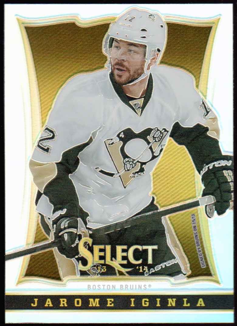 2013-14 Select Prizms #22 Jarome Iginla (image for) 2013-14 Select Prizms #22 Jarome Iginla