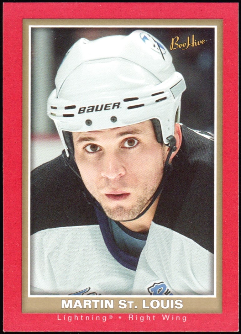(image for) 2005-06 Beehive Red #80 Martin St. Louis