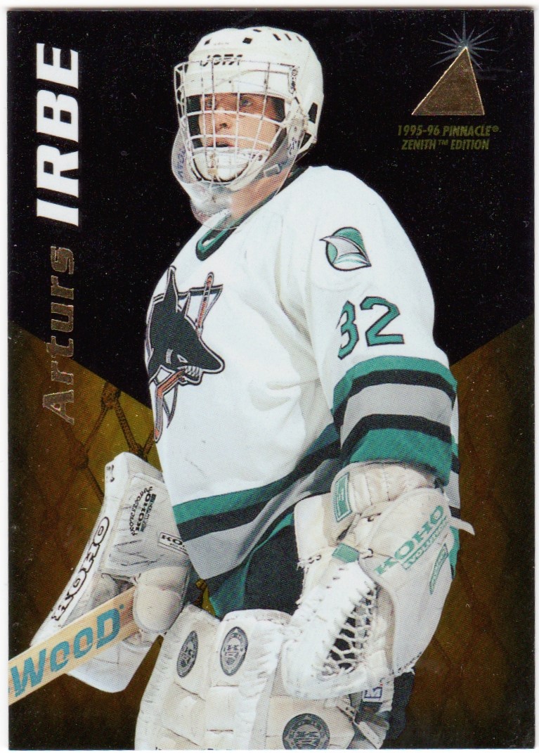 (image for) 1995-96 Zenith #81 Arturs Irbe