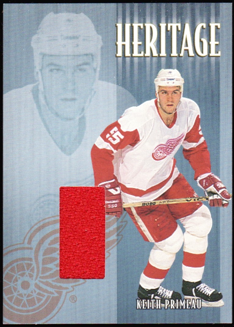 (image for) 2001-02 BAP Update Heritage #H18 Keith Primeau
