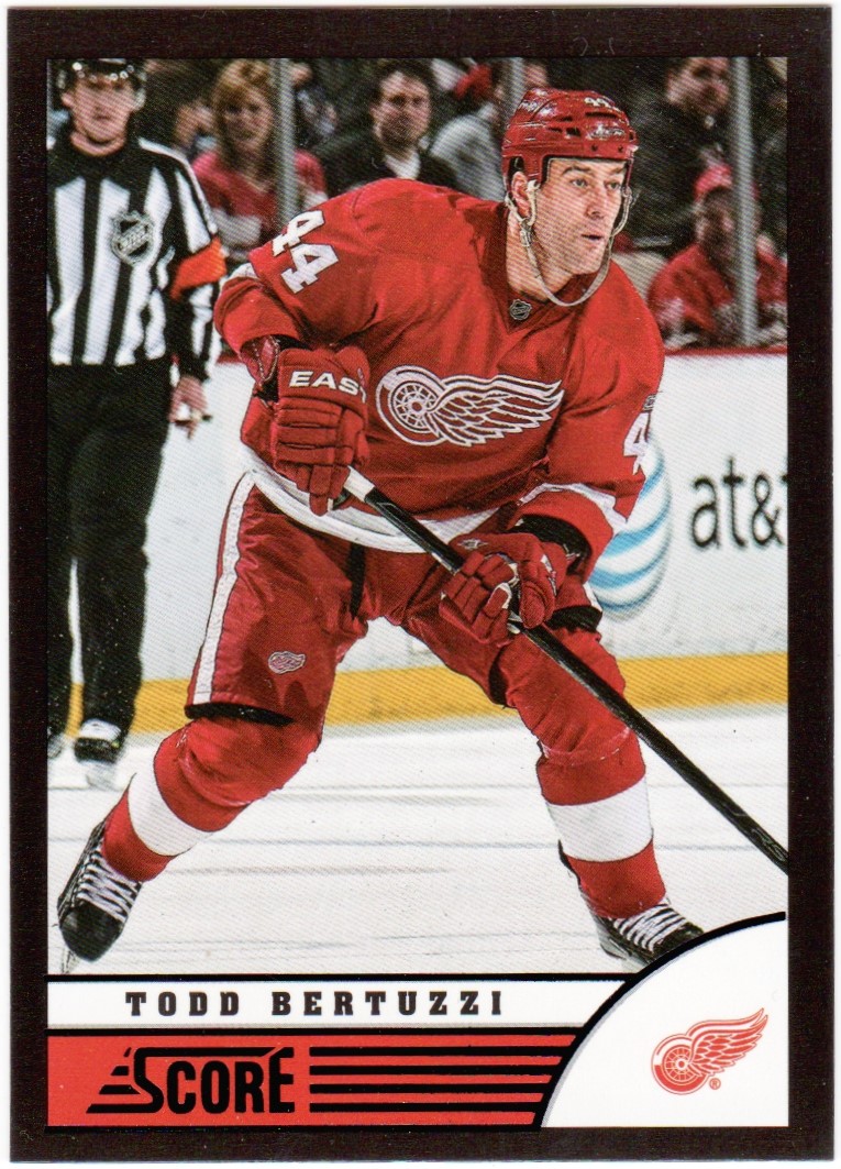 2013-14 Score Black #169 Todd Bertuzzi (image for) 2013-14 Score Black #169 Todd Bertuzzi