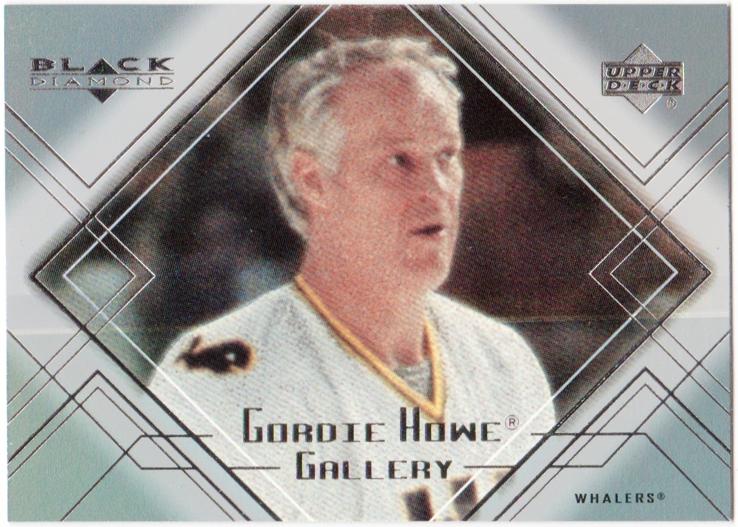 (image for) 1999-00 Black Diamond Gordie Howe Gallery #GH9 Gordie Howe