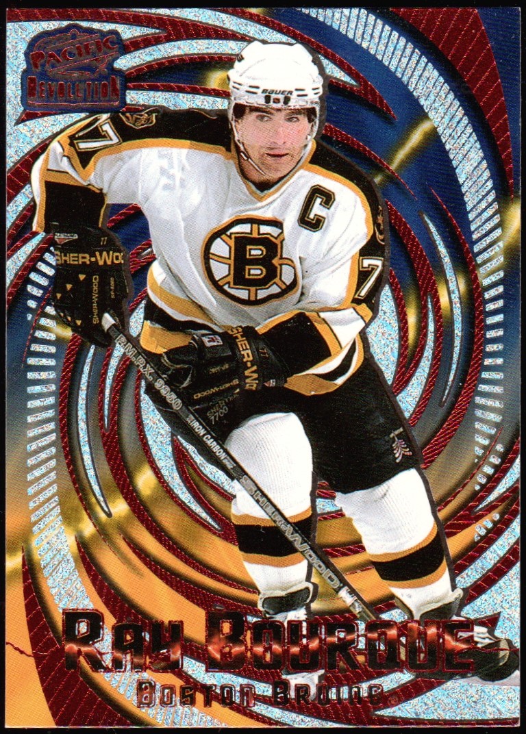 1997-98 Revolution Copper #7 Raymond Bourque (image for) 1997-98 Revolution Copper #7 Raymond Bourque