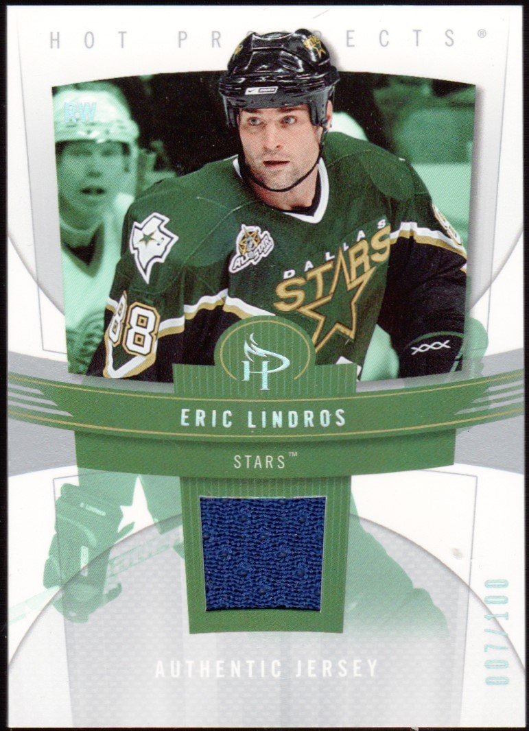(image for) 2006-07 Hot Prospects Red Hot #34 Eric Lindros 007/100