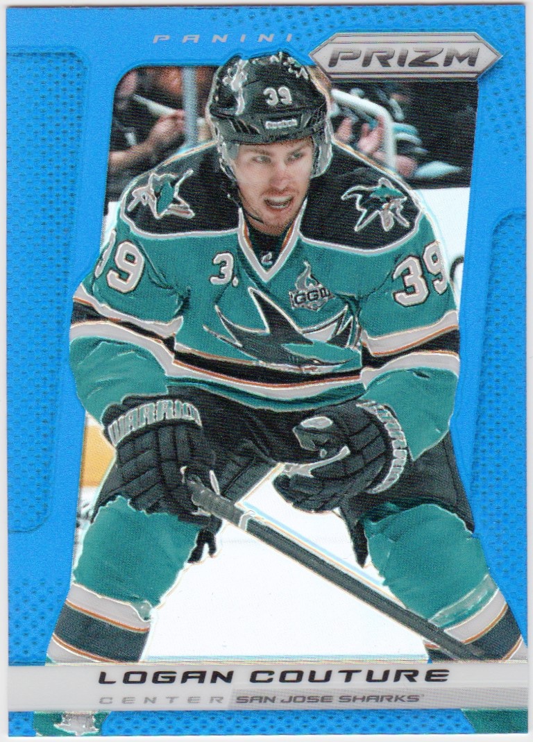 (image for) 2013-14 Panini Prizm Prizms Blue #173 Logan Couture