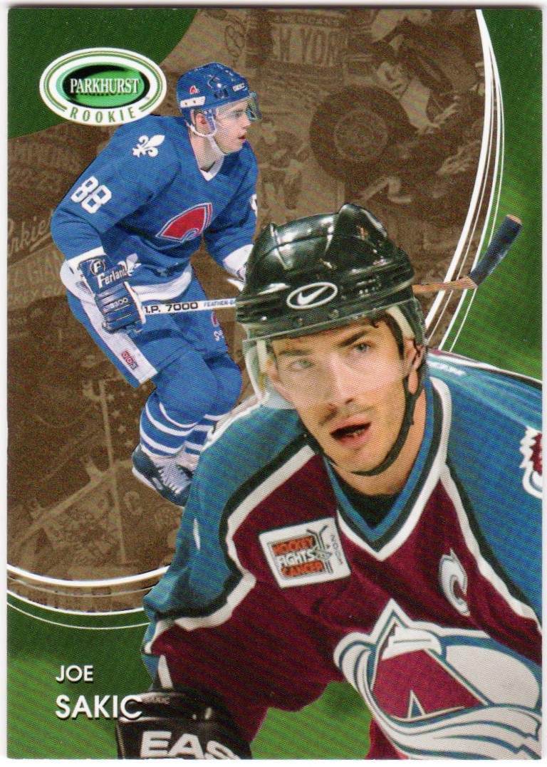 (image for) 2003-04 Parkhurst Rookie #2 Joe Sakic