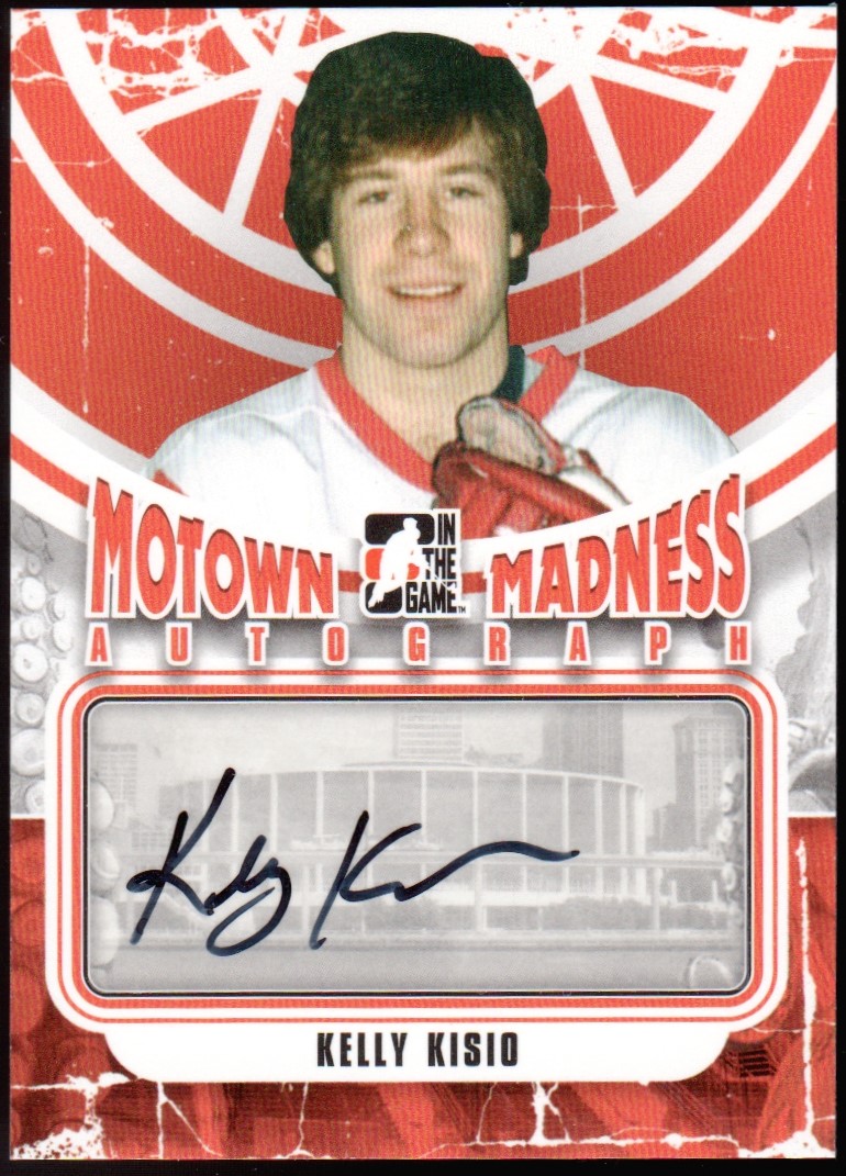 (image for) 2012-13 ITG Motown Madness Autographs #AKK Kelly Kisio