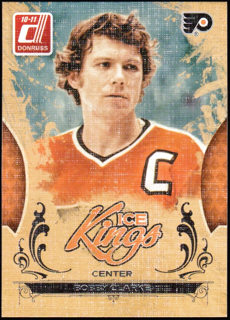 (image for) 2010-11 Donruss Ice Kings #11 Bobby Clarke