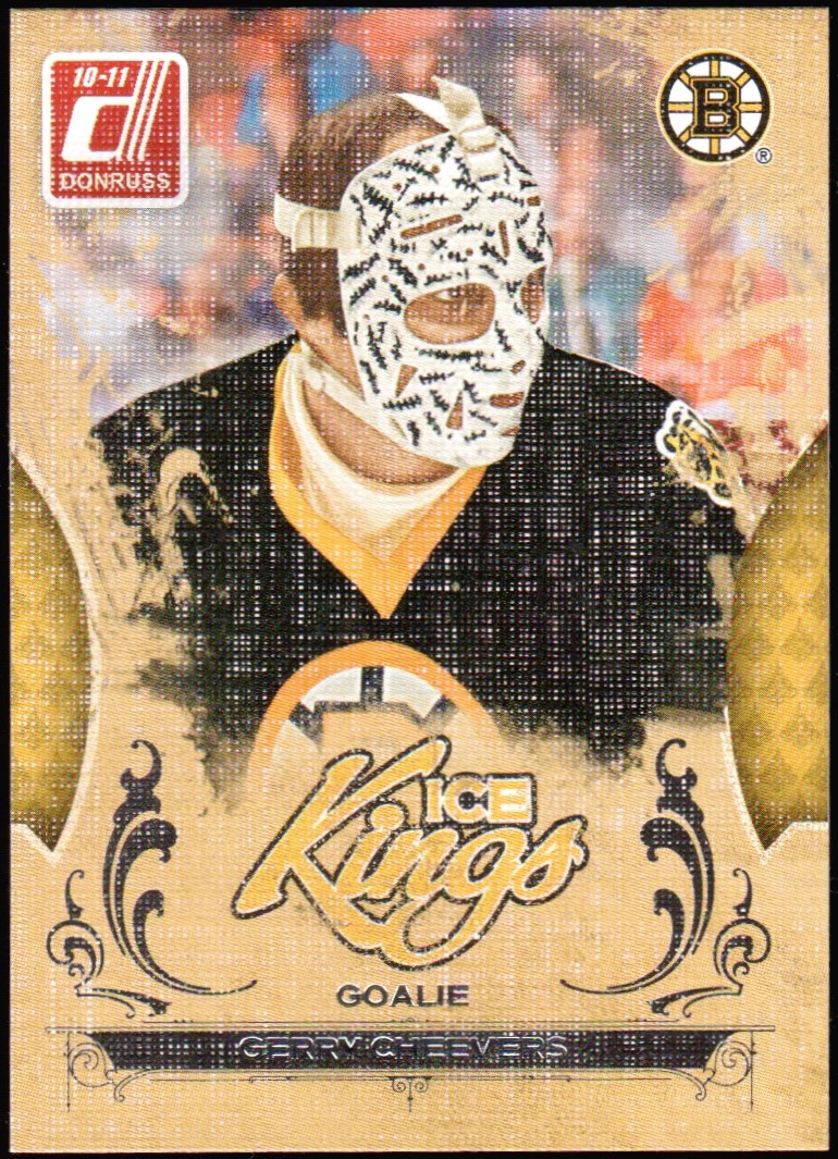 (image for) 2010-11 Donruss Ice Kings #15 Gerry Cheevers