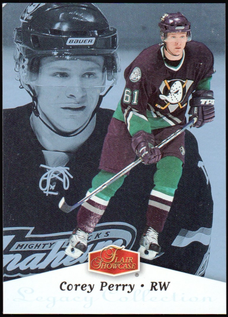 2006-07 Flair Showcase Parallel #3 Corey Perry 12/100 (image for) 2006-07 Flair Showcase Parallel #3 Corey Perry 12/100