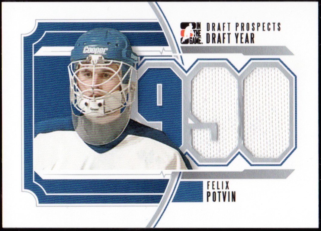 2012-13 ITG Draft Prospects Draft Year #DY27 Felix Potvin (image for) 2012-13 ITG Draft Prospects Draft Year #DY27 Felix Potvin