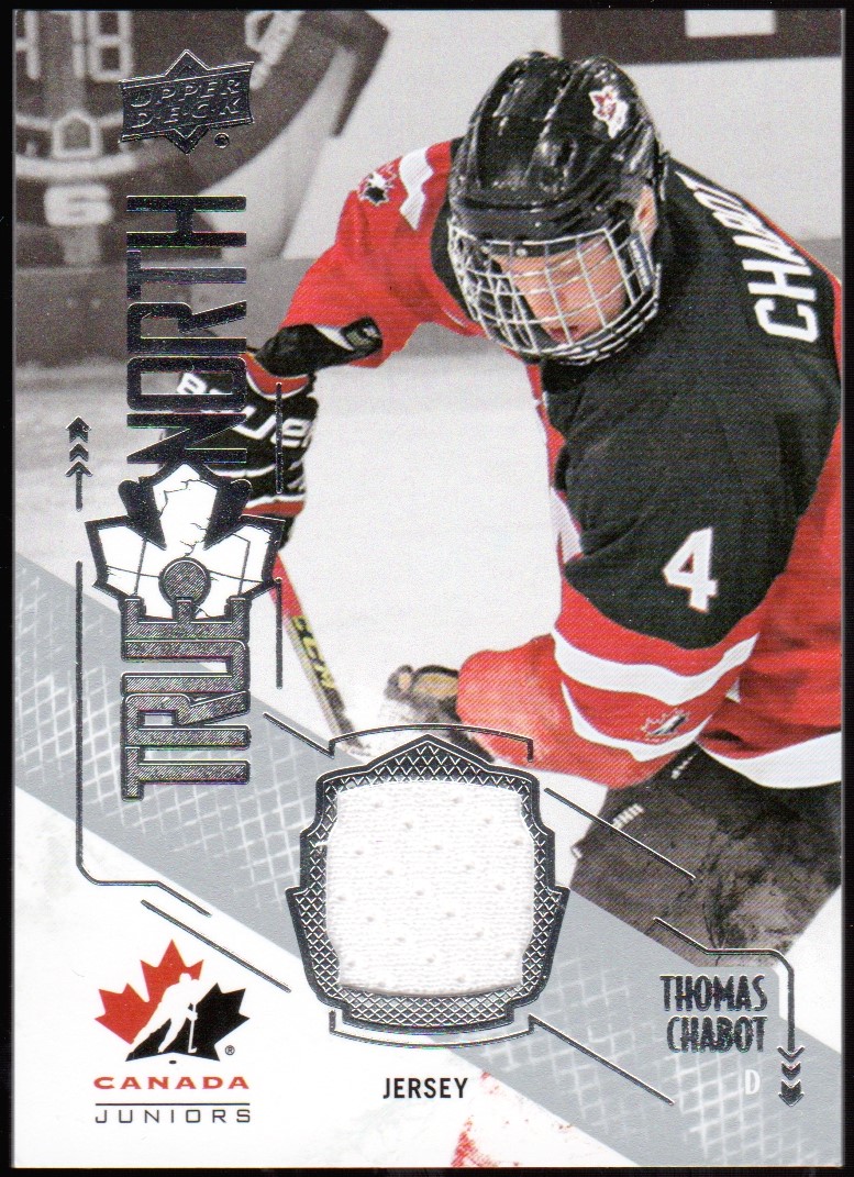 (image for) 2015-16 UD Team Canada Juniors True North #TNTC Thomas Chabot