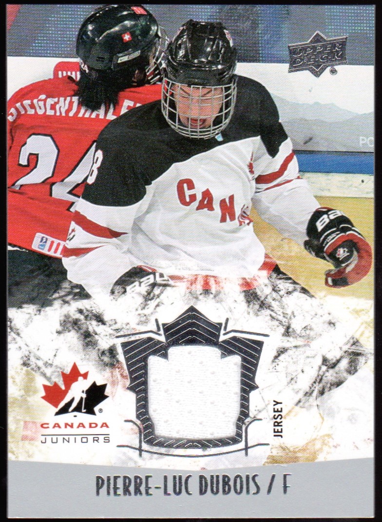 (image for) 2015-16 Upper Deck Team Canada Juniors #140 Pierre-Luc Dubois