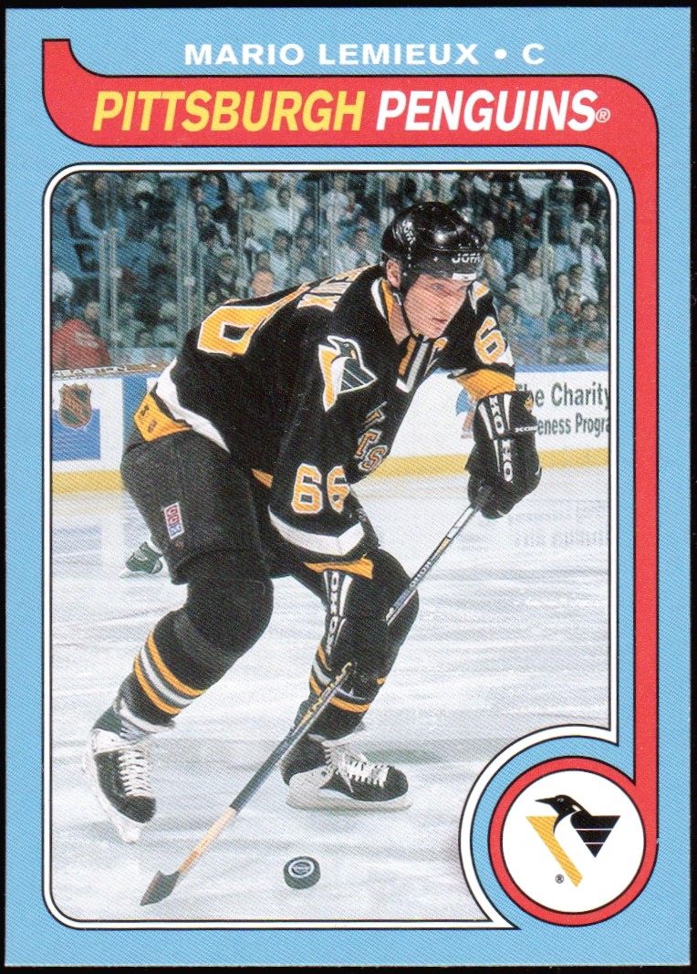 2008-09 O-Pee-Chee 1979-80 Retro #570 Mario Lemieux (image for) 2008-09 O-Pee-Chee 1979-80 Retro #570 Mario Lemieux