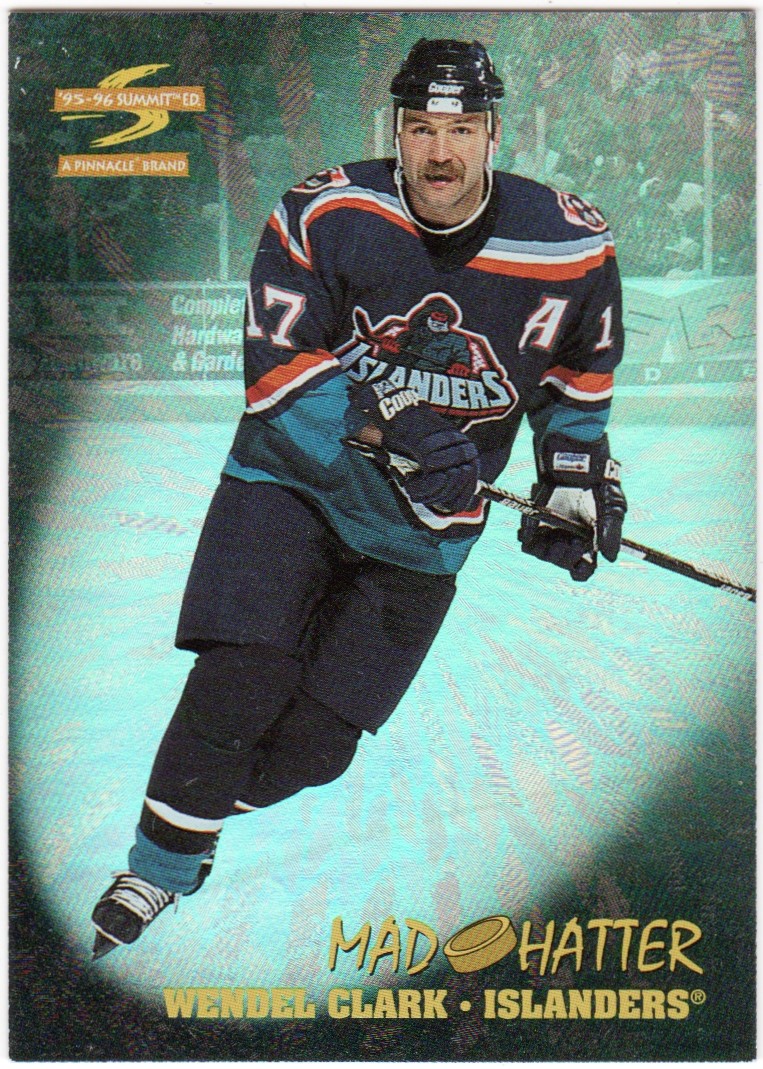 (image for) 1995-96 Summit Mad Hatters #8 Wendel Clark