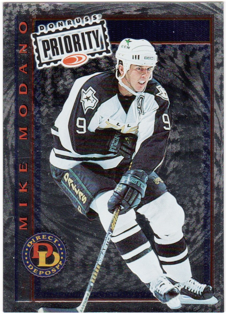 (image for) 1997-98 Donruss Priority Direct Deposit #13 Mike Modano