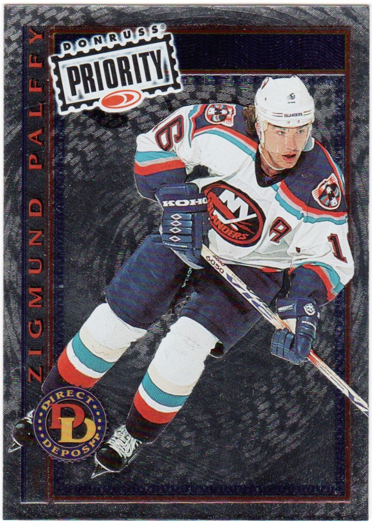 (image for) 1997-98 Donruss Priority Direct Deposit #22 Zigmund Palffy