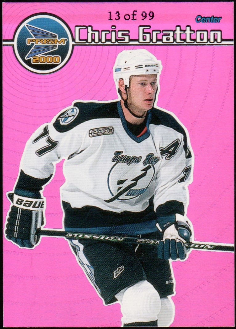 (image for) 1999-00 Pacific Prism Holographic Purple #131 Chris Gratton