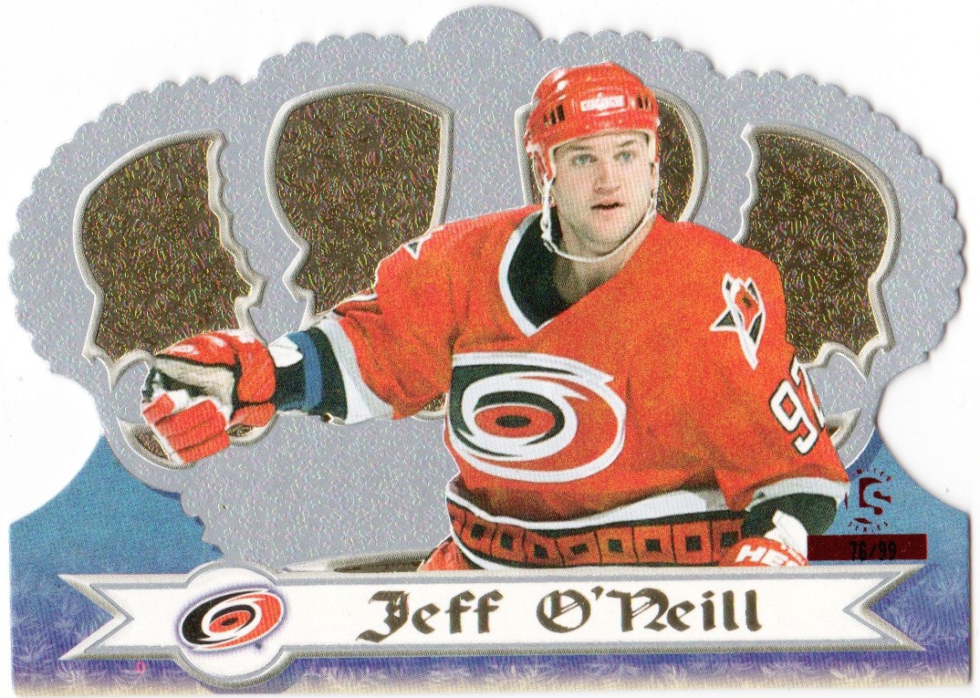 (image for) 1999-00 Crown Royale Limited Series #29 Jeff O'Neill 76/99