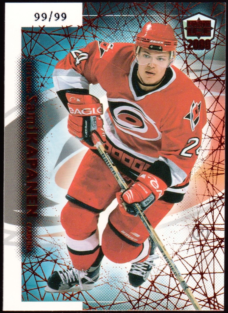 (image for) 1999-00 Pacific Dynagon Copper #42 Sami Kapanen 99/99