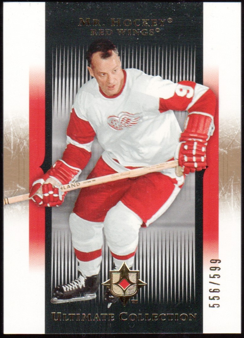 (image for) 2005-06 Ultimate Collection #34 Gordie Howe 556/599