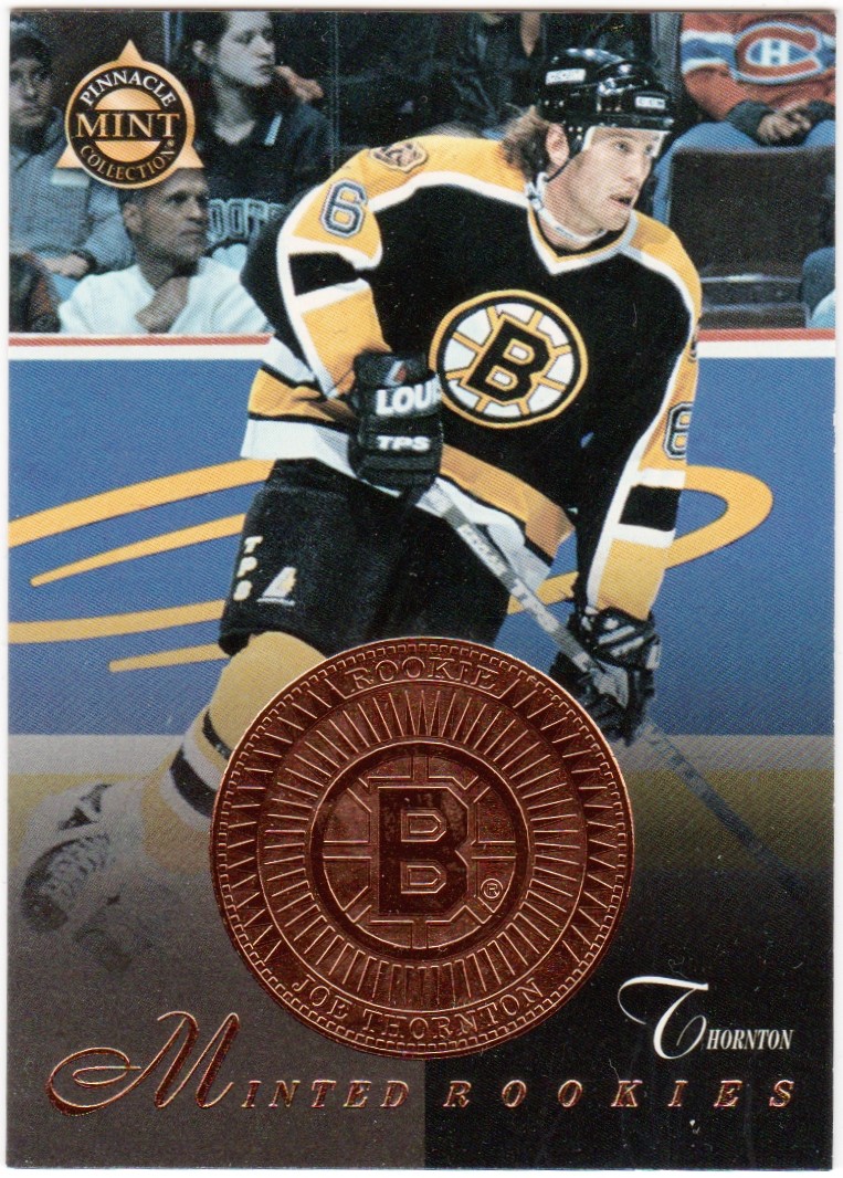 (image for) 1997-98 Pinnacle Mint Bronze #29 Joe Thornton