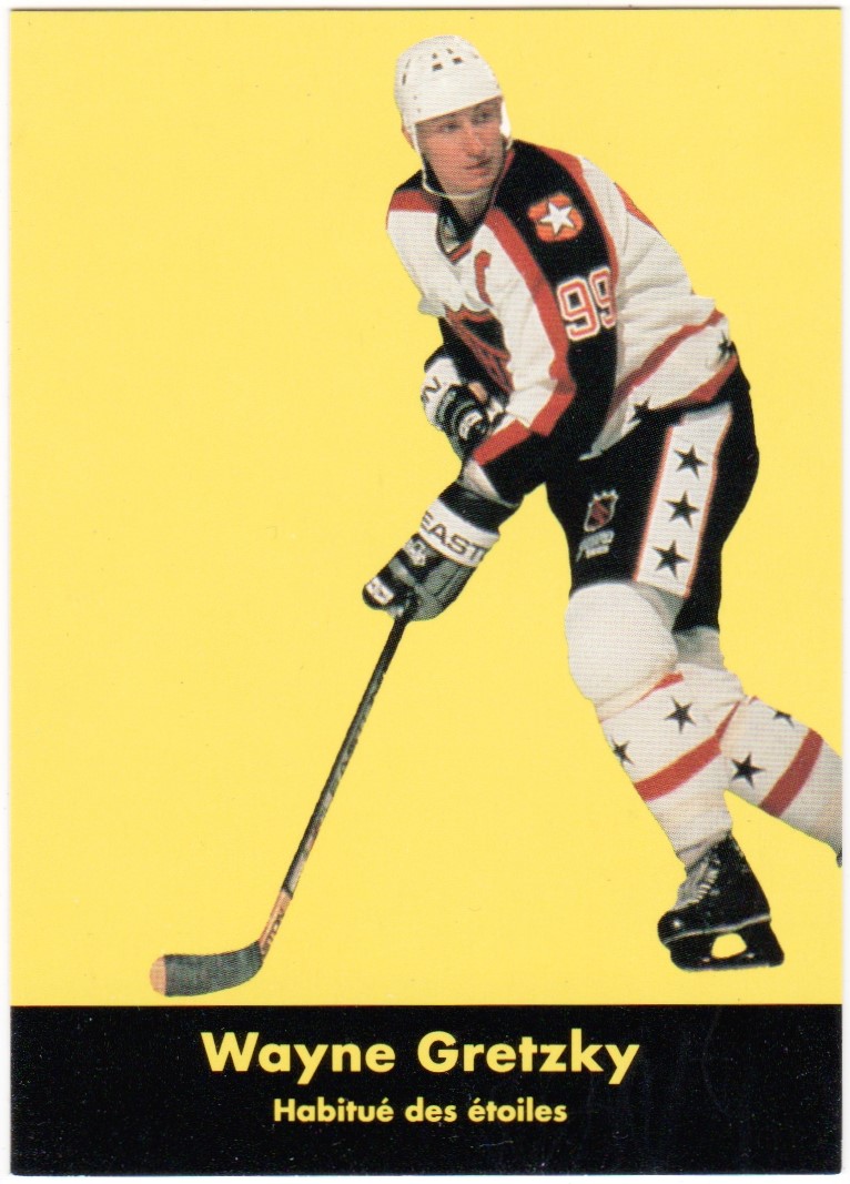 (image for) 1991-92 Parkhurst French #222 Wayne Gretzky All Star