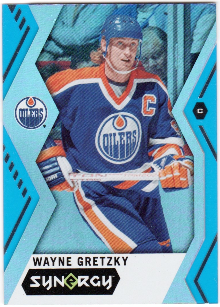2017-18 Synergy Blue #50 Wayne Gretzky (image for) 2017-18 Synergy Blue #50 Wayne Gretzky