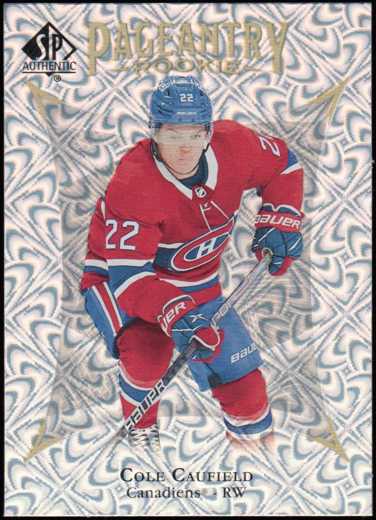 (image for) 2021-22 SP Authentic Pageantry #P69 Cole Caufield