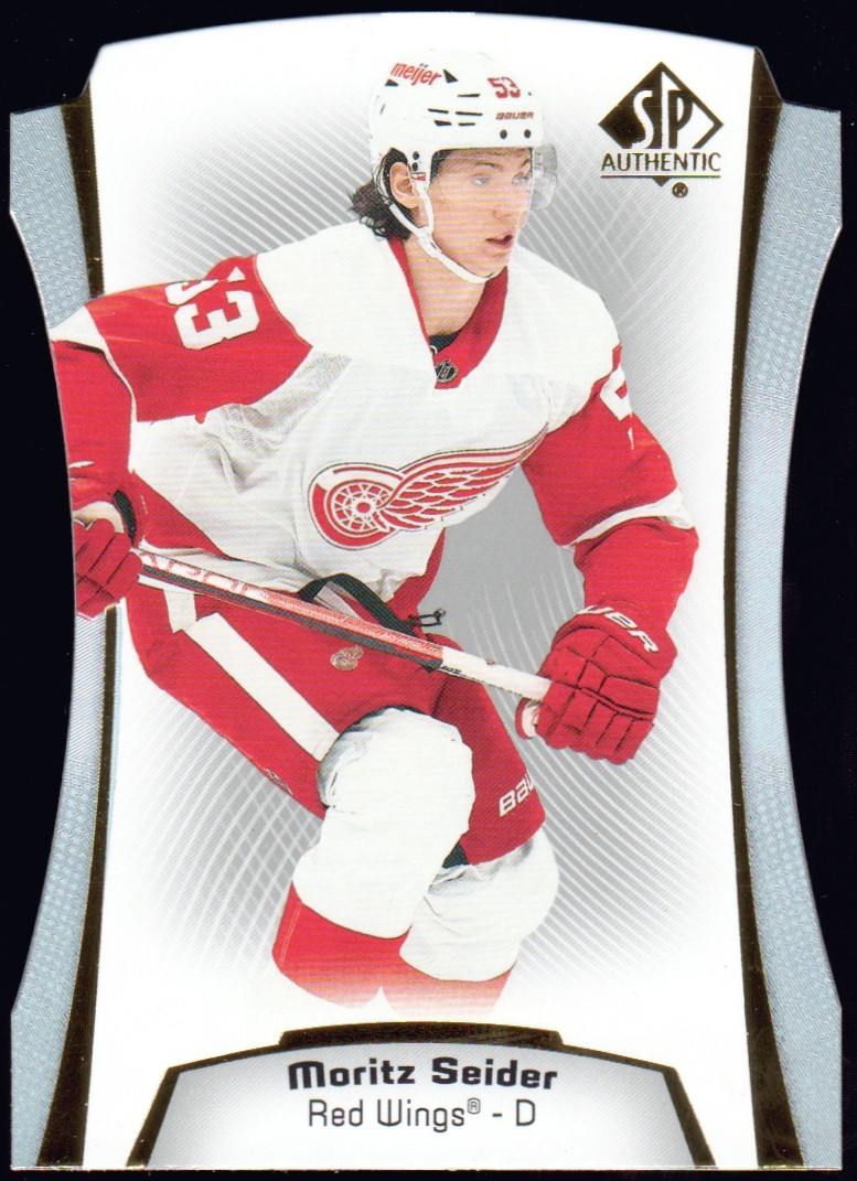 (image for) 2021-22 SP Authentic Die Cuts #DC19 Moritz Seider