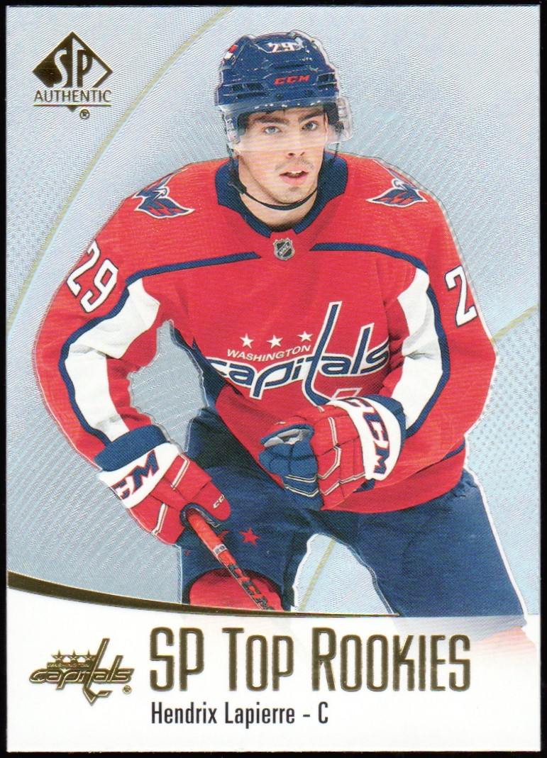 (image for) 2021-22 SP Authentic Top Rookies #TR26 Hendrix Lapierre