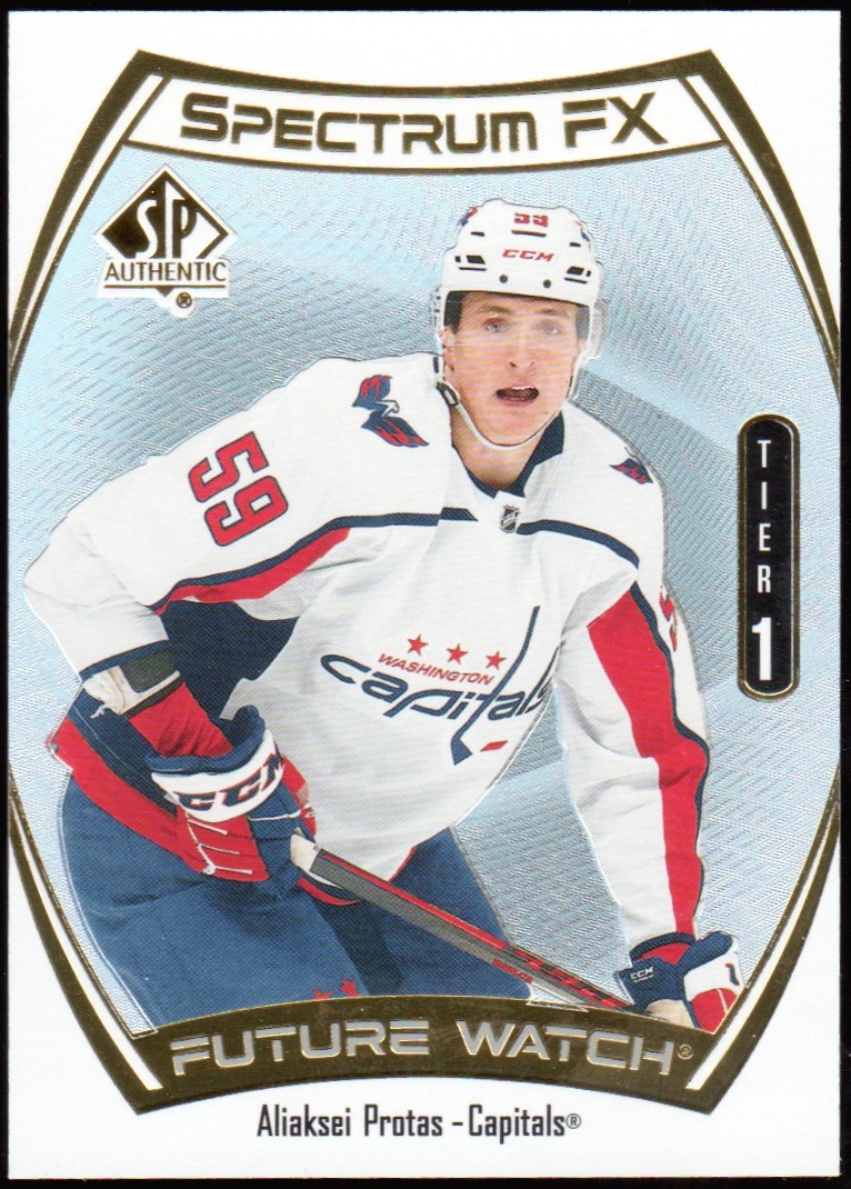 (image for) 2021-22 SP Authentic Spectrum FX #S70 Aliaksei Protas RC