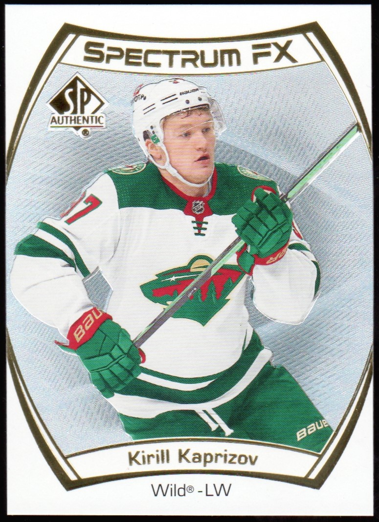 (image for) 2021-22 SP Authentic Spectrum FX #S2 Kirill Kaprizov