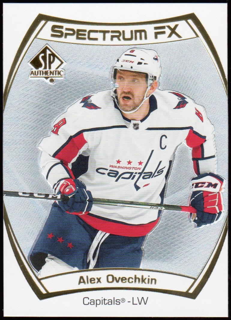 (image for) 2021-22 SP Authentic Spectrum FX #S15 Alex Ovechkin