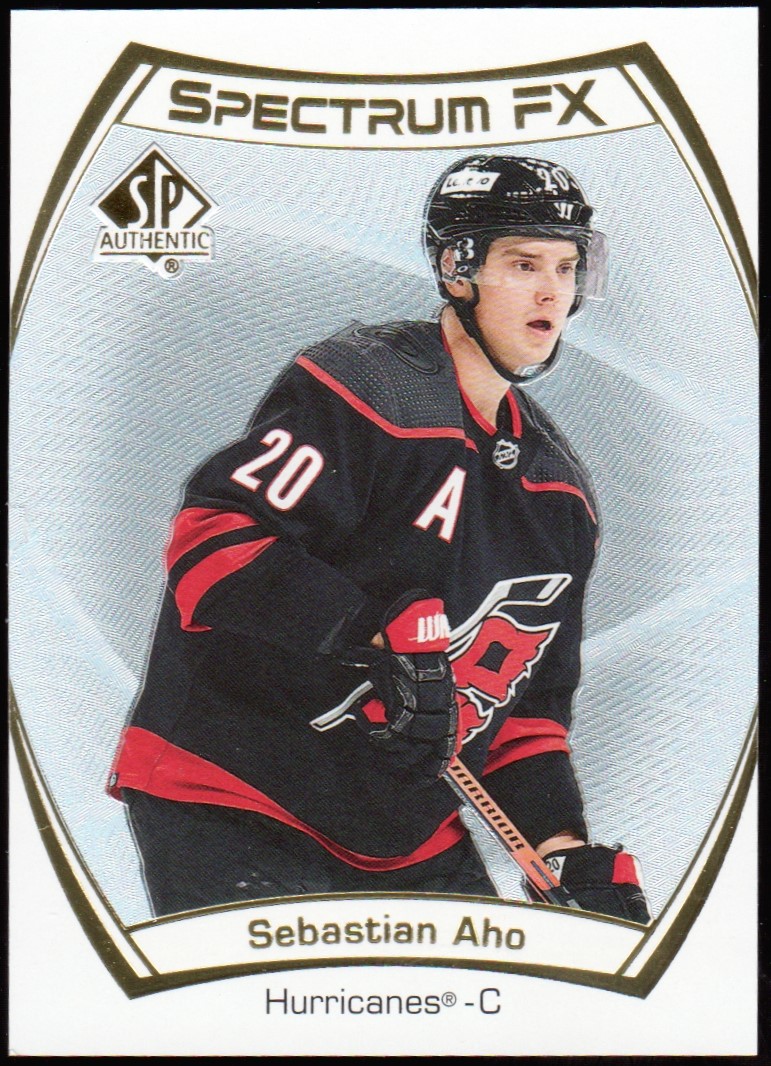 (image for) 2021-22 SP Authentic Spectrum FX #S3 Sebastian Aho