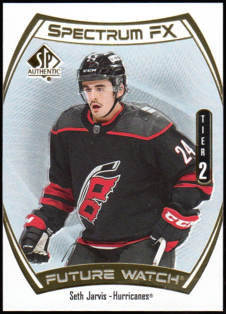 (image for) 2021-22 SP Authentic Spectrum FX #S83 Seth Jarvis RC