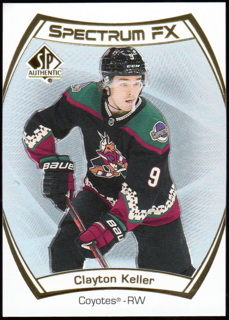 (image for) 2021-22 SP Authentic Spectrum FX #S28 Clayton Keller