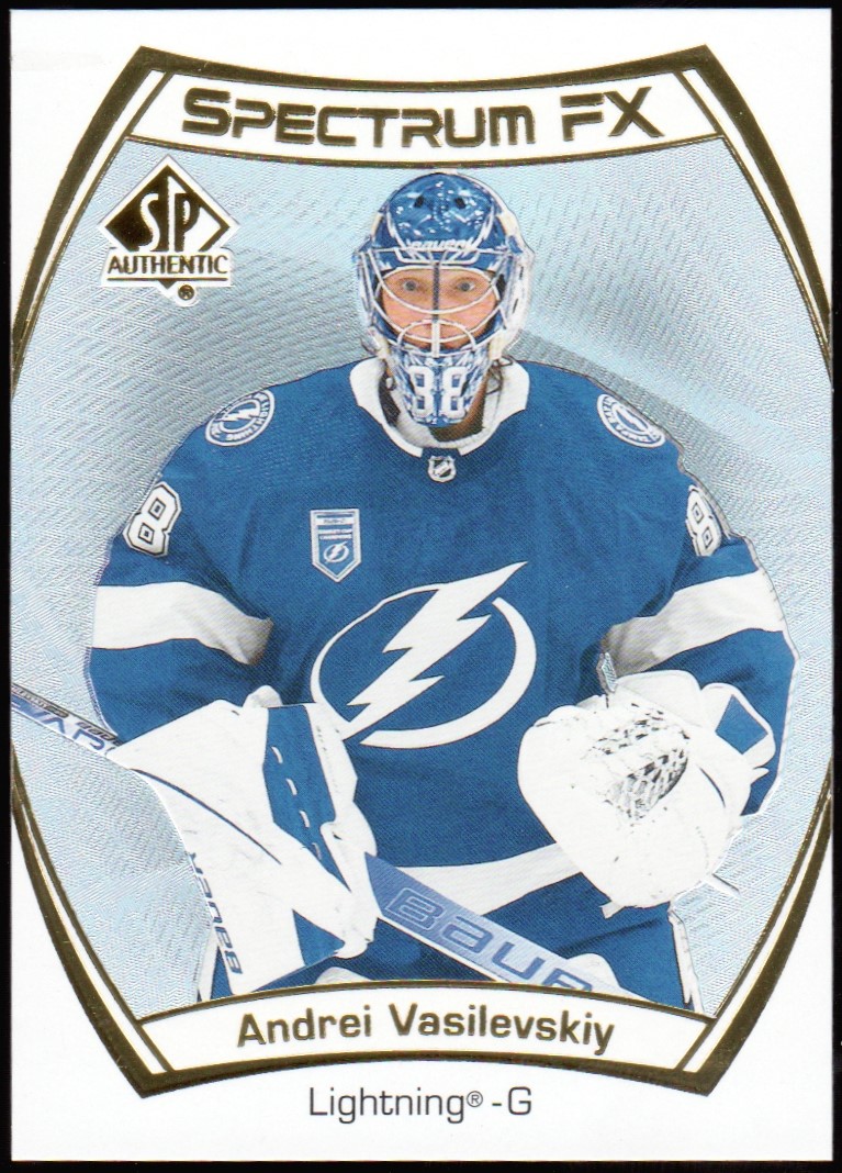 (image for) 2021-22 SP Authentic Spectrum FX #S25 Andrei Vasilevskiy