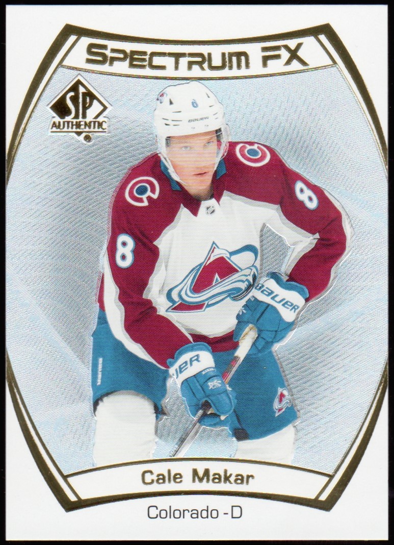 (image for) 2021-22 SP Authentic Spectrum FX #S7 Cale Makar